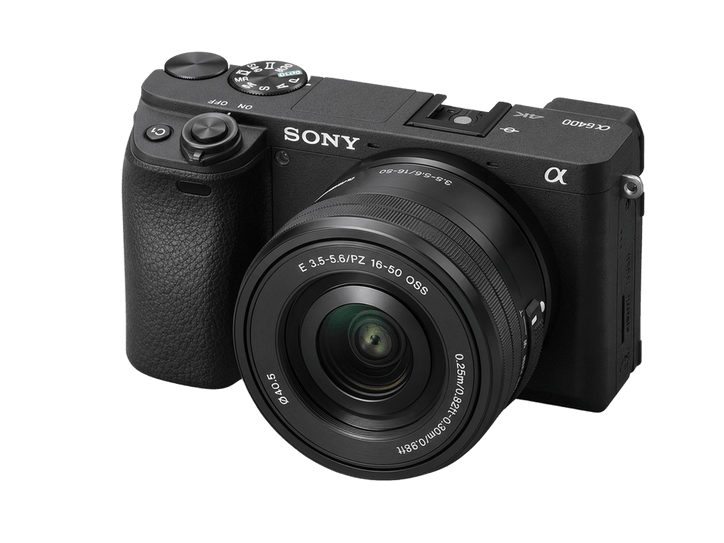 Sony A6400 mirrorless camera